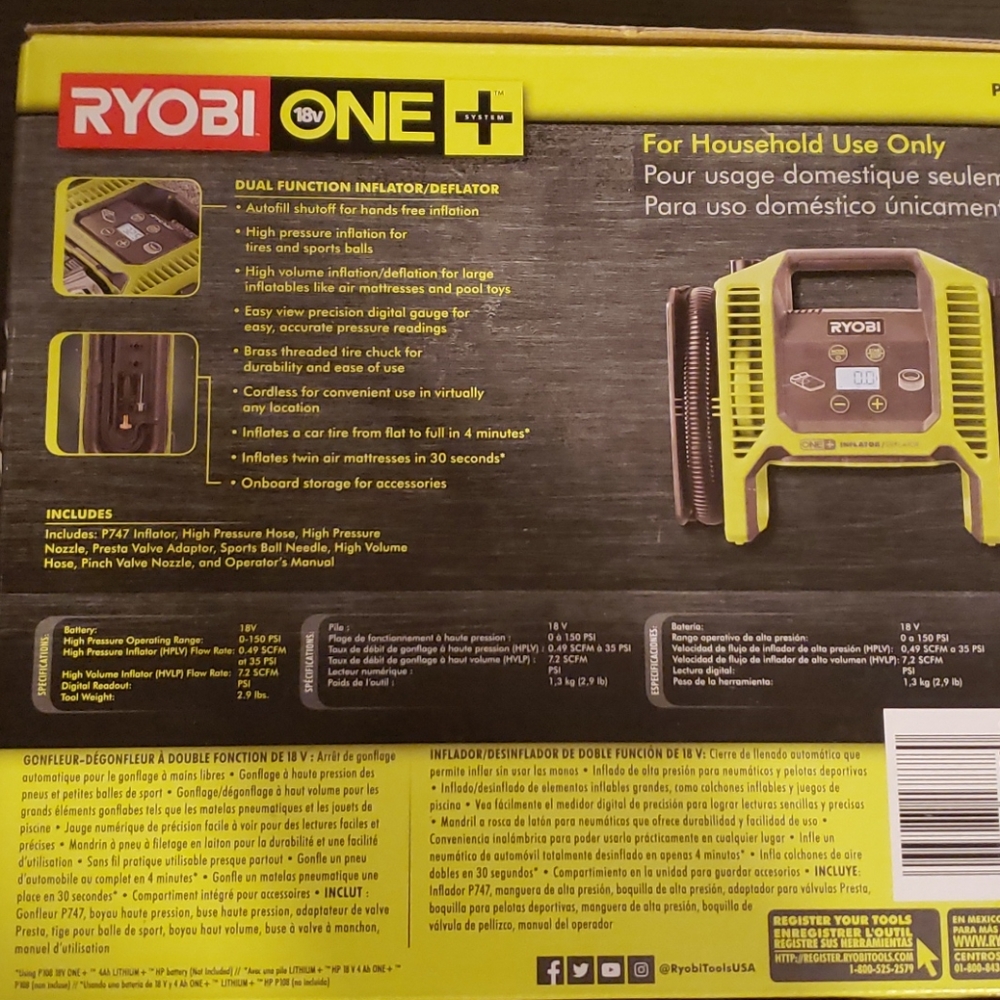 Inflator - Picture 2 of 2
